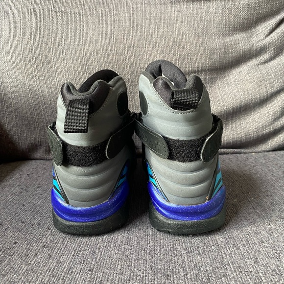 Nike Air Jordan 8 “Aqua” - Size 7 Y - Picture 6 of 8